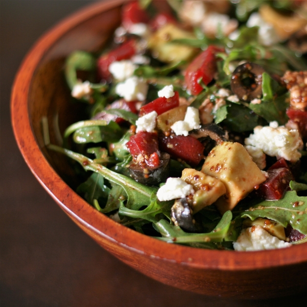 Michele and Karen's Delicious Arugula Salad