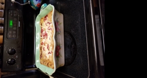 Rhubarb Custard Bars