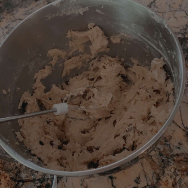 Edible Chocolate Chip Cookie Dough