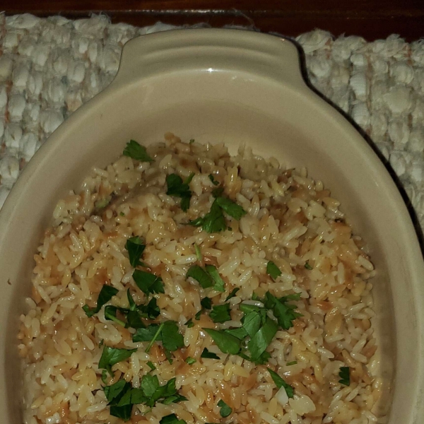 Sarah's Rice Pilaf