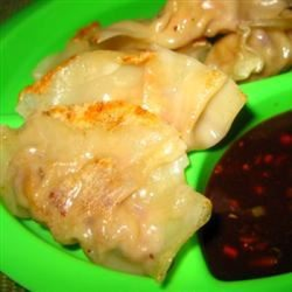 Beefy Chinese Dumplings