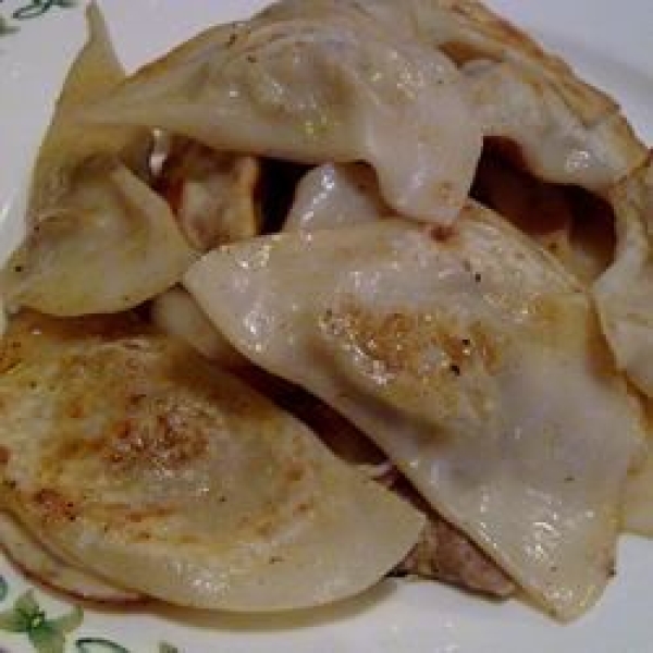 Beefy Chinese Dumplings