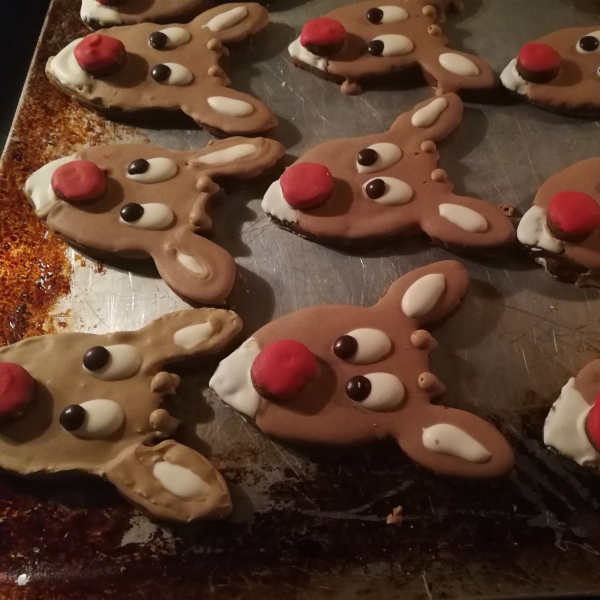 Gingerbread Cookies I