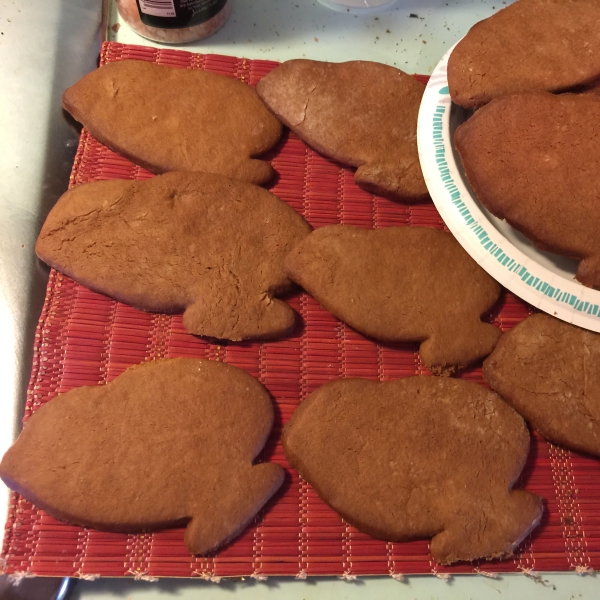 Gingerbread Cookies I