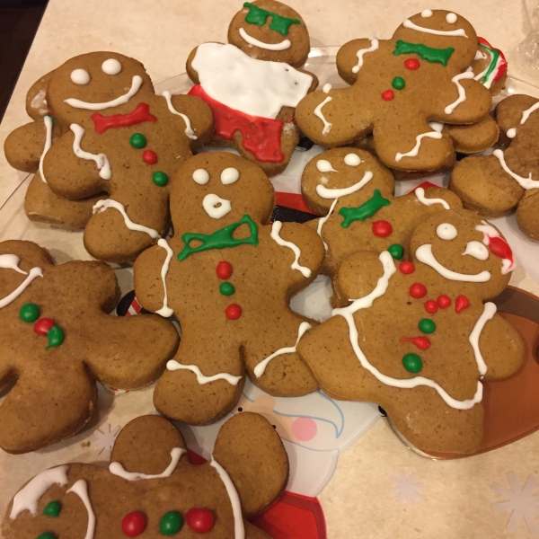 Gingerbread Cookies I