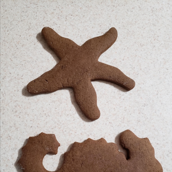 Gingerbread Cookies I