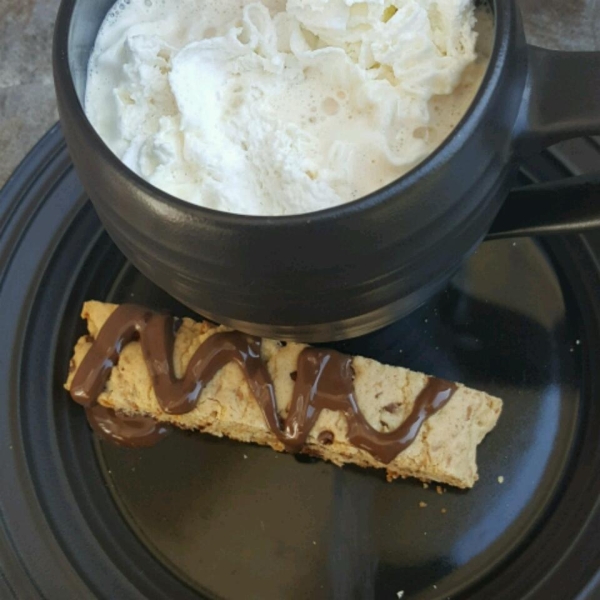 Coconut Walnut Biscotti