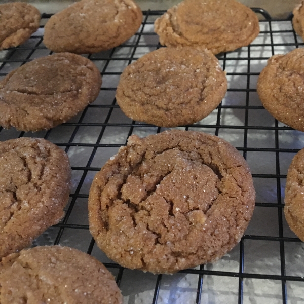 Fresh Ginger Cookies