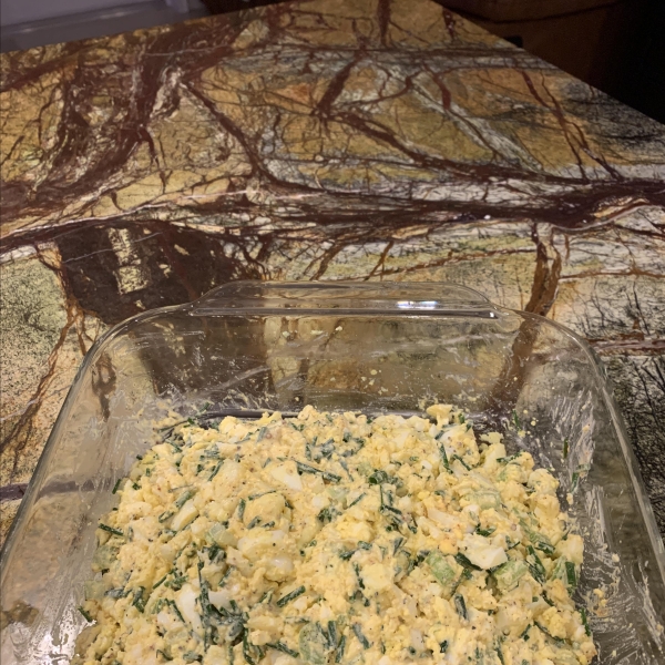 A Healthy Egg Salad