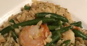 Shrimp Scampi Over Rice from Knorr®