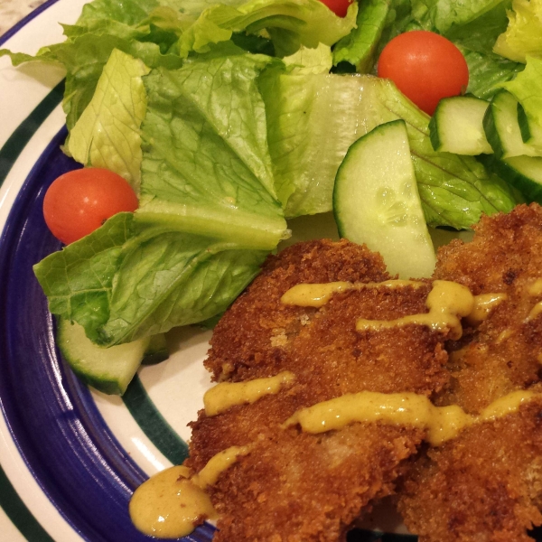 Tonkatsu (Japanese-Style Crispy Fried Pork Cutlets)