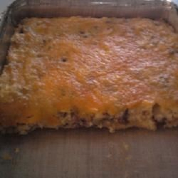 Kathie's Grits Casserole