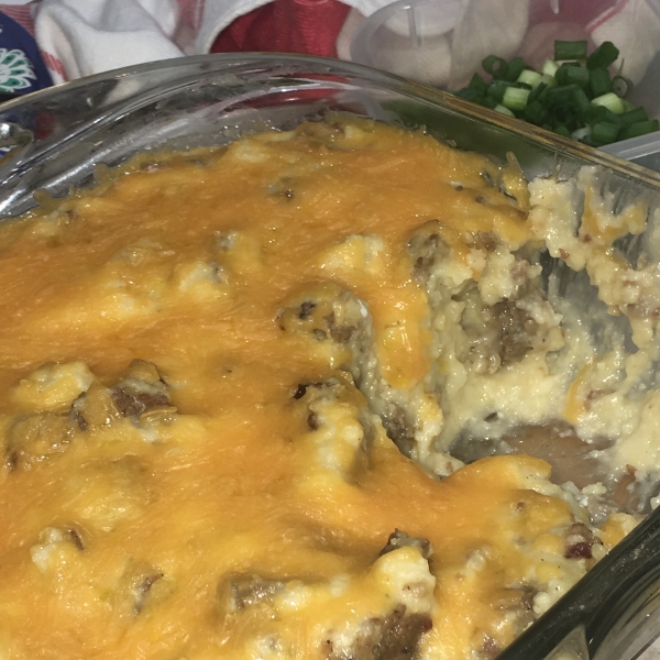 Kathie's Grits Casserole