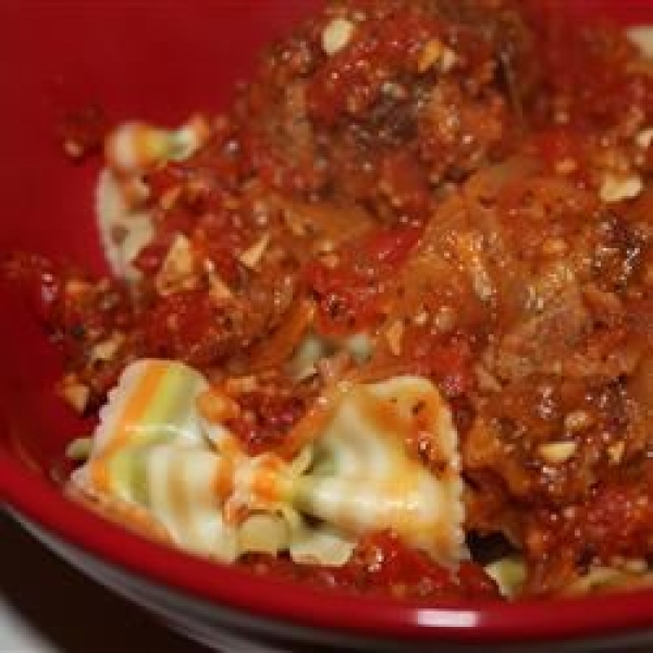 RO's Spaghetti and Meatballs