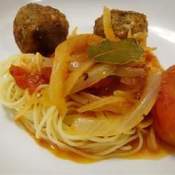 RO's Spaghetti and Meatballs