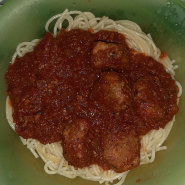 RO's Spaghetti and Meatballs