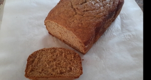 Sourdough Banana Bread in the Bread Machine