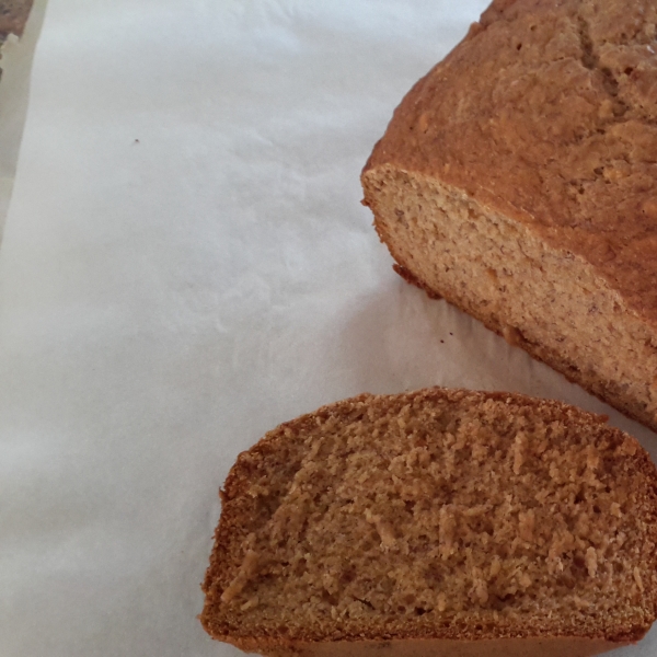 Sourdough Banana Bread in the Bread Machine