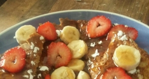 Valentine's Day French Toast