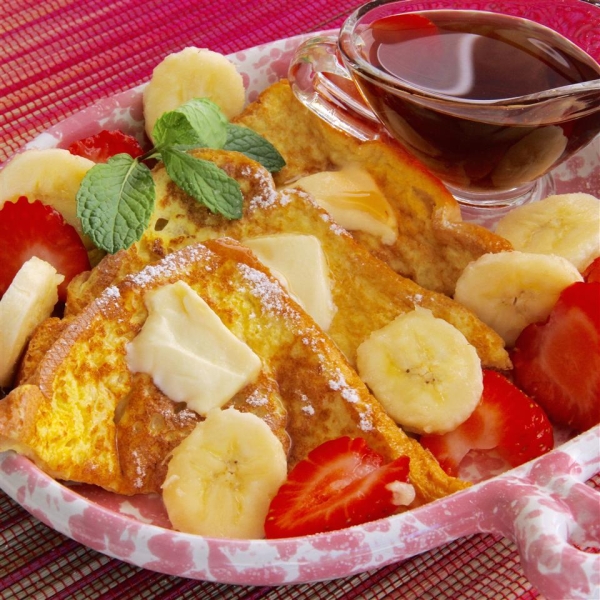 Valentine's Day French Toast