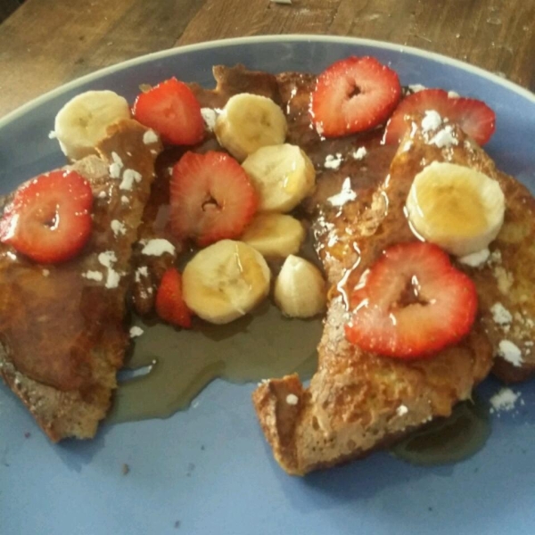 Valentine's Day French Toast