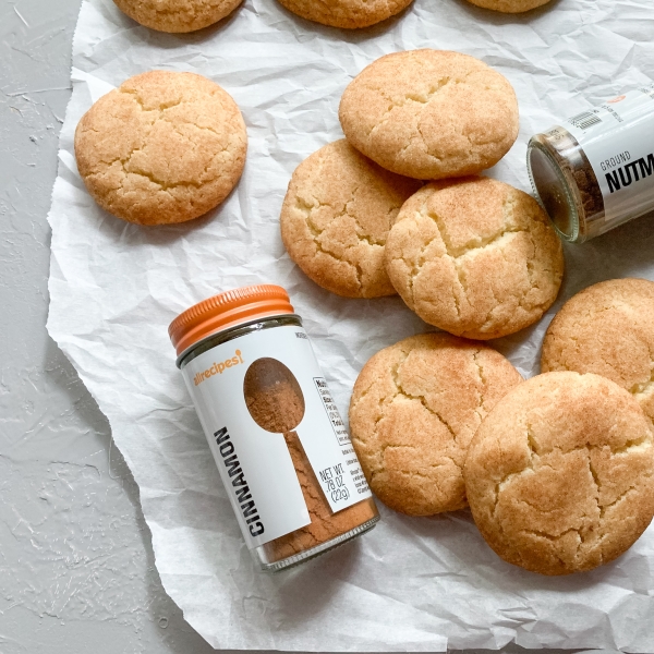 Simple Gluten-Free Snickerdoodle Cookies