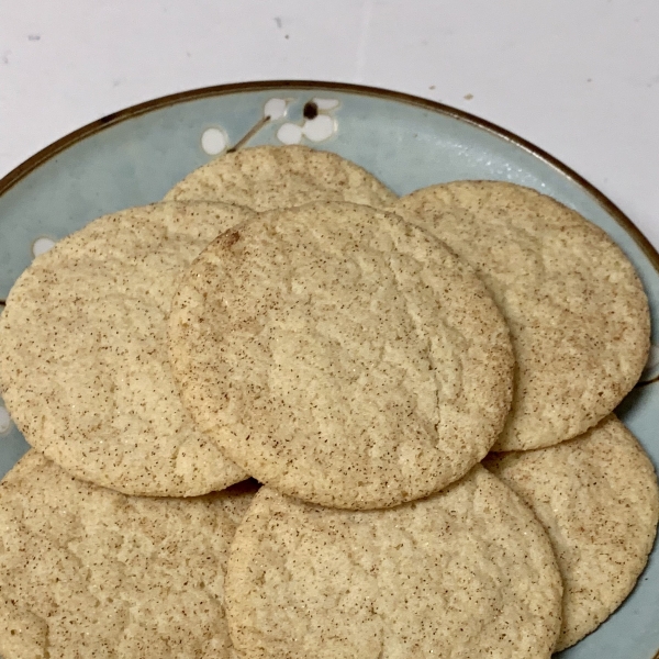 Simple Gluten-Free Snickerdoodle Cookies