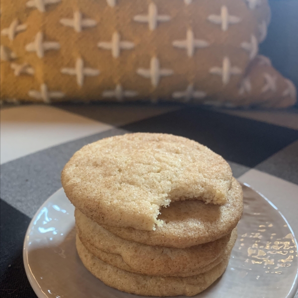 Simple Gluten-Free Snickerdoodle Cookies