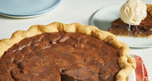 Pecan And Chocolate Espresso Pie