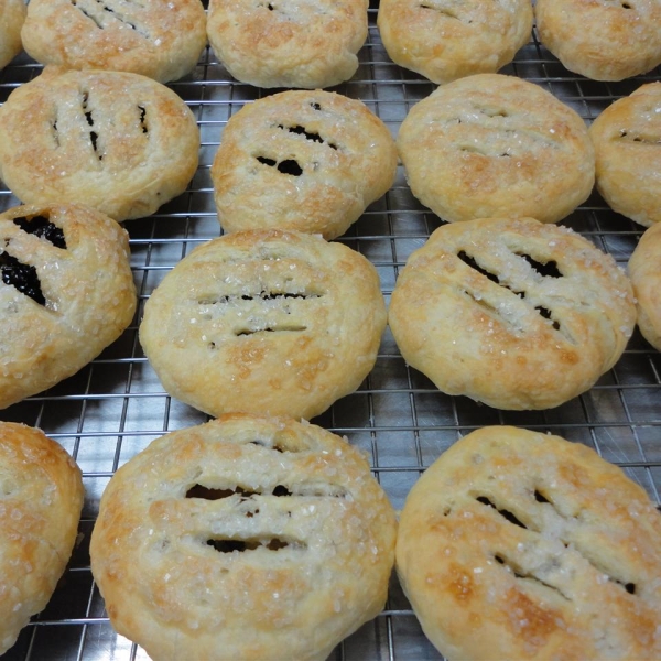 Shortcrust Pastry Eccles Cakes