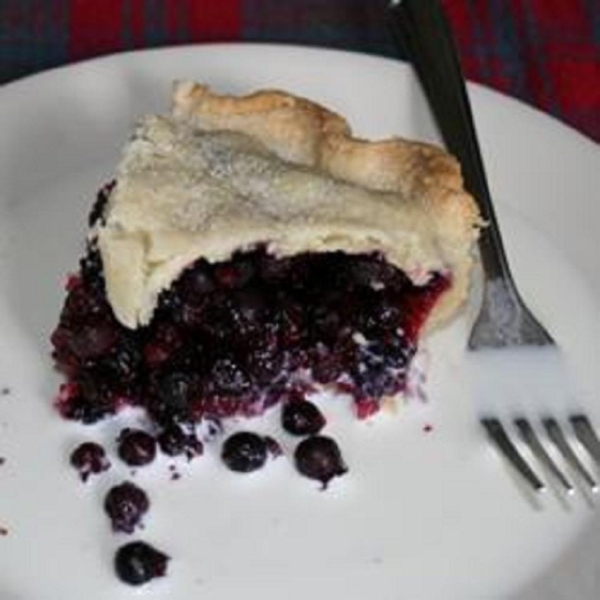 Canadian Saskatoon Pie