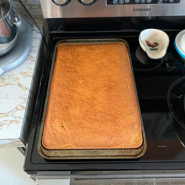 Pumpkin Squares