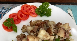 Leftover Roast Beef Hash