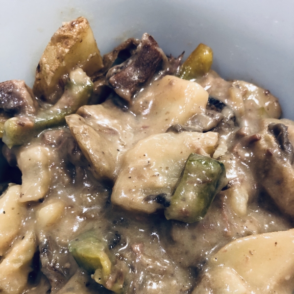 Leftover Roast Beef Hash