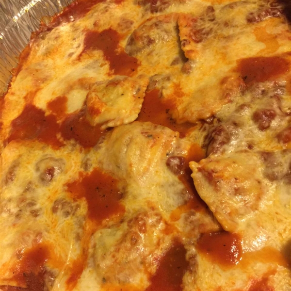 Baked Ravioli