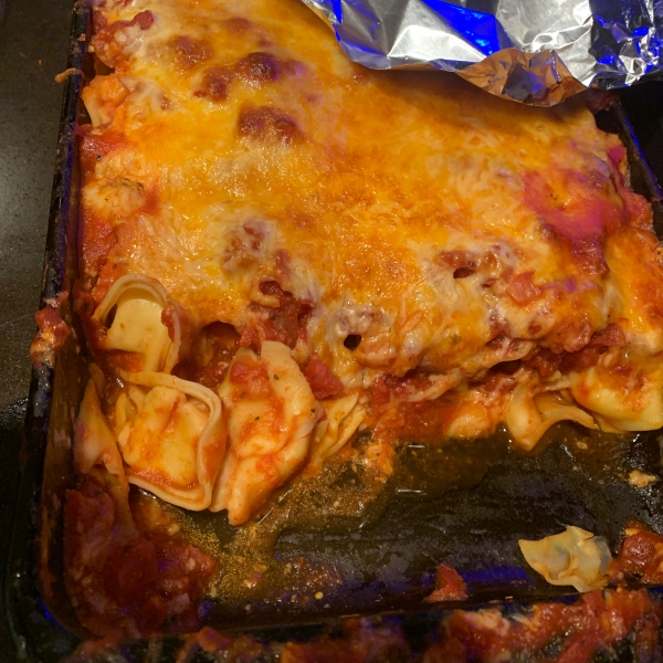 Baked Ravioli