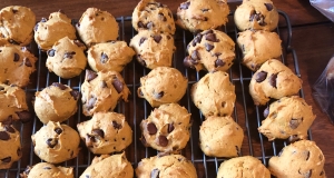 Pumpkin Chocolate Chip Cookies I