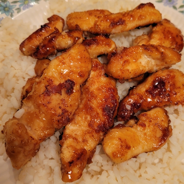 Honey-Lime Chicken