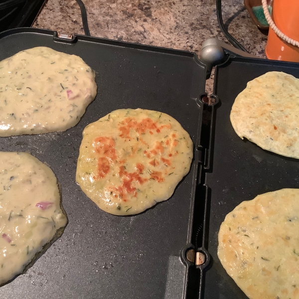 The Best Zucchini Fritters Ever