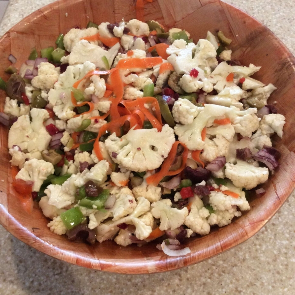 Cauliflower Salad Bowl