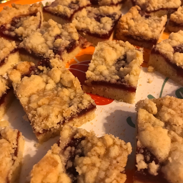 Cranberry Squares