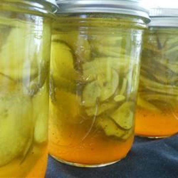 Bea and Bill's Bread and Butter Pickles