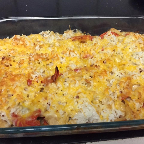 Chicken Rice Mexicana
