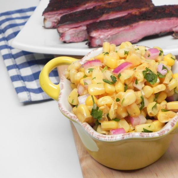 Chipotle Corn Salsa