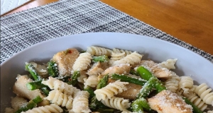 Asparagus, Chicken and Penne Pasta