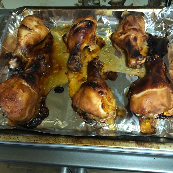 Sticky Chicken