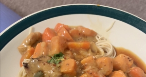 Sweet Potato Chicken Casserole