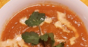 Carrot and Coriander Soup II