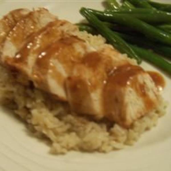 Orange-Cinnamon Chicken