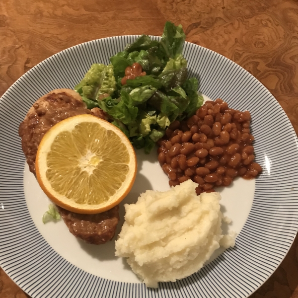 Orange-Cinnamon Chicken